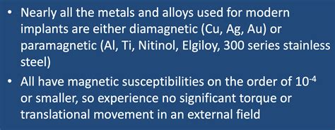 safe metals mri